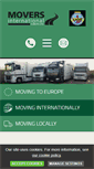 Mobile Screenshot of moversint.co.uk